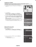 Preview for 62 page of Samsung HL-T5089 Owner'S Instructions Manual