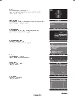 Preview for 73 page of Samsung HL-T5089 Owner'S Instructions Manual