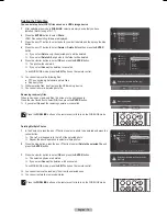 Preview for 78 page of Samsung HL-T5089 Owner'S Instructions Manual