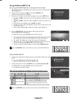 Preview for 79 page of Samsung HL-T5089 Owner'S Instructions Manual