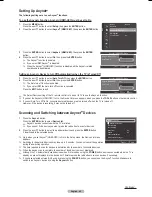 Preview for 82 page of Samsung HL-T5089 Owner'S Instructions Manual