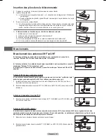 Preview for 104 page of Samsung HL-T5089 Owner'S Instructions Manual