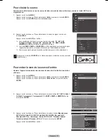 Preview for 121 page of Samsung HL-T5089 Owner'S Instructions Manual