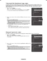 Preview for 126 page of Samsung HL-T5089 Owner'S Instructions Manual