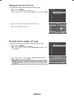 Preview for 127 page of Samsung HL-T5089 Owner'S Instructions Manual