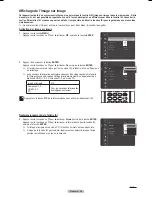 Preview for 128 page of Samsung HL-T5089 Owner'S Instructions Manual