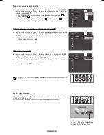 Preview for 129 page of Samsung HL-T5089 Owner'S Instructions Manual