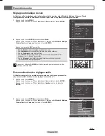 Preview for 130 page of Samsung HL-T5089 Owner'S Instructions Manual