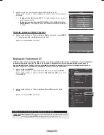 Preview for 131 page of Samsung HL-T5089 Owner'S Instructions Manual