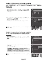 Preview for 132 page of Samsung HL-T5089 Owner'S Instructions Manual