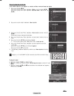 Preview for 136 page of Samsung HL-T5089 Owner'S Instructions Manual