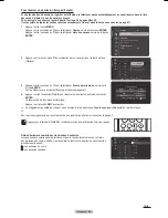 Preview for 138 page of Samsung HL-T5089 Owner'S Instructions Manual