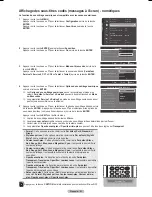 Preview for 145 page of Samsung HL-T5089 Owner'S Instructions Manual