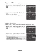 Preview for 154 page of Samsung HL-T5089 Owner'S Instructions Manual