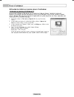 Preview for 157 page of Samsung HL-T5089 Owner'S Instructions Manual