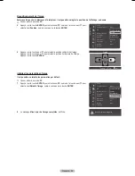 Preview for 160 page of Samsung HL-T5089 Owner'S Instructions Manual