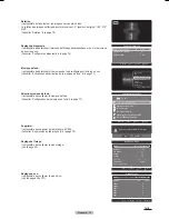 Preview for 167 page of Samsung HL-T5089 Owner'S Instructions Manual