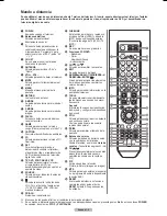 Preview for 191 page of Samsung HL-T5089 Owner'S Instructions Manual