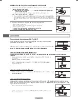 Preview for 192 page of Samsung HL-T5089 Owner'S Instructions Manual