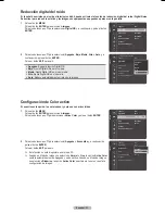 Preview for 213 page of Samsung HL-T5089 Owner'S Instructions Manual