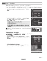 Preview for 218 page of Samsung HL-T5089 Owner'S Instructions Manual