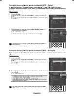 Preview for 220 page of Samsung HL-T5089 Owner'S Instructions Manual