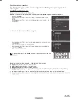 Preview for 223 page of Samsung HL-T5089 Owner'S Instructions Manual