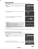 Preview for 228 page of Samsung HL-T5089 Owner'S Instructions Manual