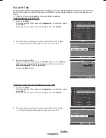 Preview for 236 page of Samsung HL-T5089 Owner'S Instructions Manual