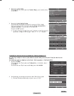 Preview for 237 page of Samsung HL-T5089 Owner'S Instructions Manual