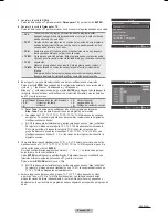 Preview for 238 page of Samsung HL-T5089 Owner'S Instructions Manual