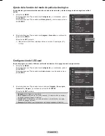 Preview for 242 page of Samsung HL-T5089 Owner'S Instructions Manual