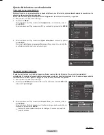 Preview for 247 page of Samsung HL-T5089 Owner'S Instructions Manual