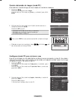 Preview for 249 page of Samsung HL-T5089 Owner'S Instructions Manual