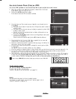 Preview for 254 page of Samsung HL-T5089 Owner'S Instructions Manual