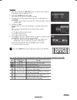 Preview for 257 page of Samsung HL-T5089 Owner'S Instructions Manual