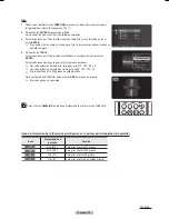 Preview for 258 page of Samsung HL-T5089 Owner'S Instructions Manual