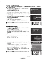 Preview for 259 page of Samsung HL-T5089 Owner'S Instructions Manual