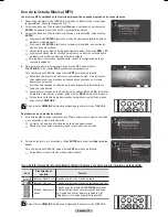 Preview for 261 page of Samsung HL-T5089 Owner'S Instructions Manual