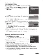 Preview for 264 page of Samsung HL-T5089 Owner'S Instructions Manual