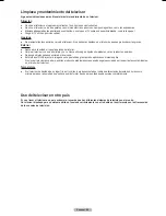 Preview for 268 page of Samsung HL-T5089 Owner'S Instructions Manual