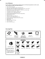 Preview for 6 page of Samsung HL-T6756W Owner'S Instructions Manual