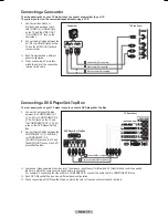 Preview for 14 page of Samsung HL-T6756W Owner'S Instructions Manual