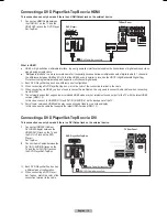 Preview for 15 page of Samsung HL-T6756W Owner'S Instructions Manual