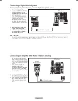 Preview for 16 page of Samsung HL-T6756W Owner'S Instructions Manual