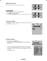 Preview for 20 page of Samsung HL-T6756W Owner'S Instructions Manual