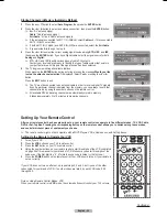 Preview for 22 page of Samsung HL-T6756W Owner'S Instructions Manual