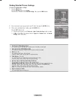 Preview for 30 page of Samsung HL-T6756W Owner'S Instructions Manual