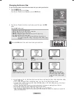 Preview for 31 page of Samsung HL-T6756W Owner'S Instructions Manual