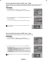 Preview for 37 page of Samsung HL-T6756W Owner'S Instructions Manual